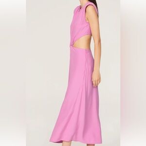 Scotch soda size small draped midi dress